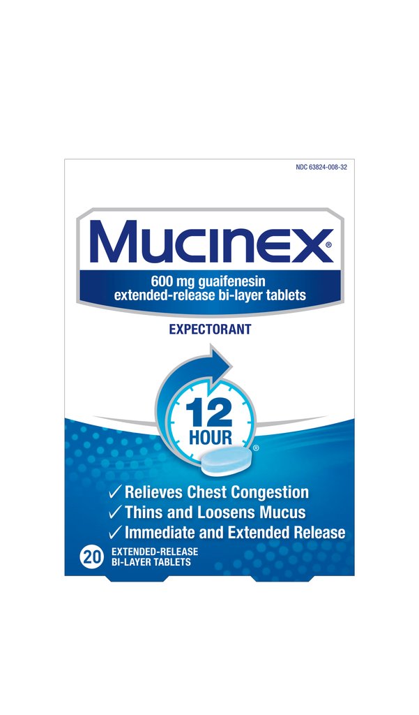 MUCINEX® SE - Extended Release Bi-Layer Tablets