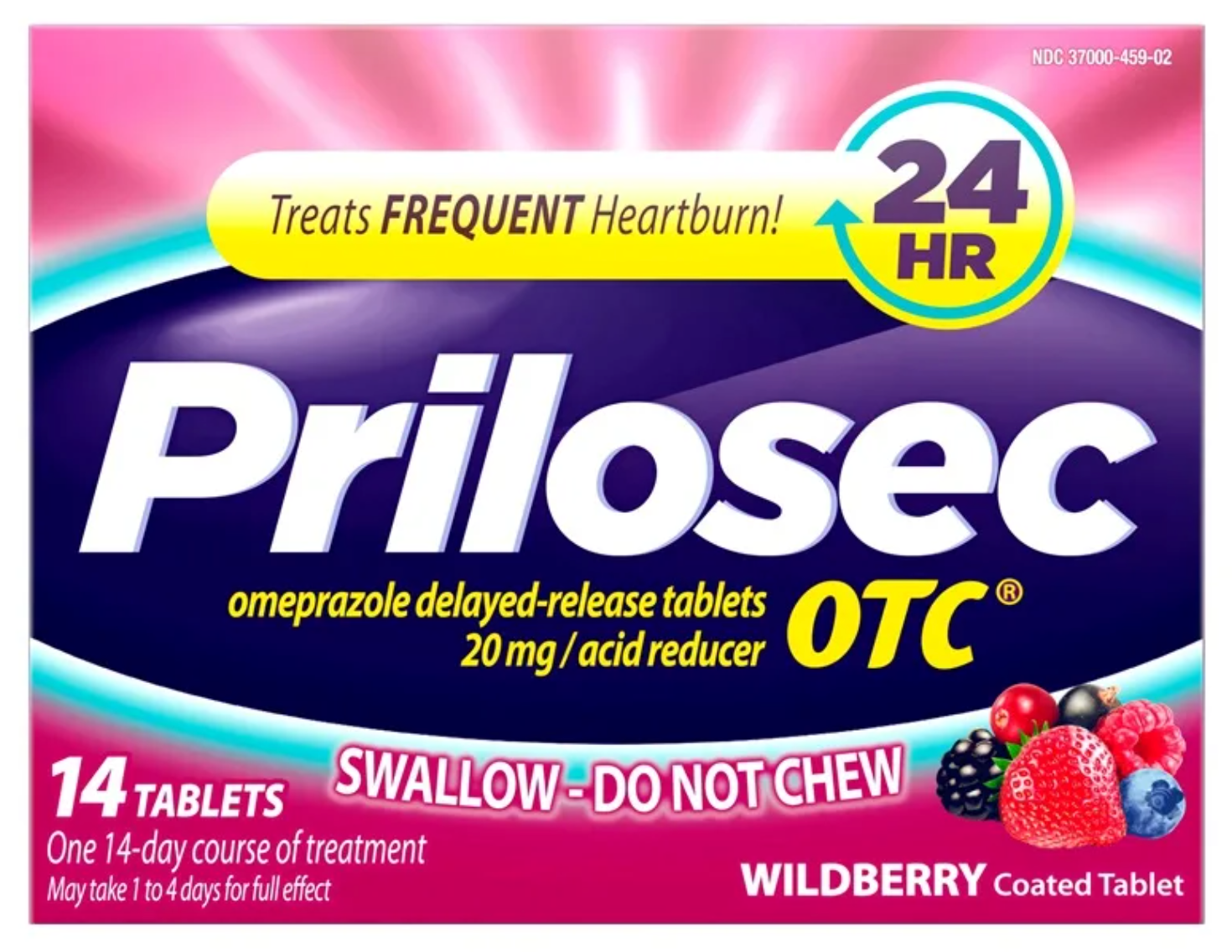 PRILOSEC OTC WILDBERRY