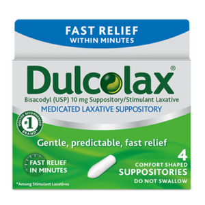 Dulcolax® Laxative Suppositories