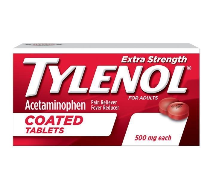 TYLENOL Extra Strength Coated Tablets