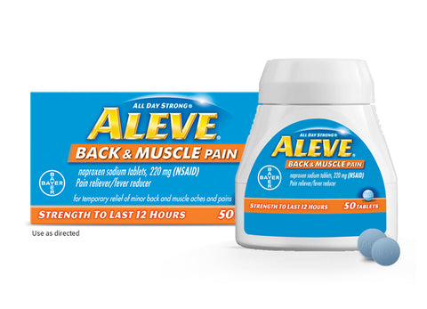 Aleve Back & Muscle Pain