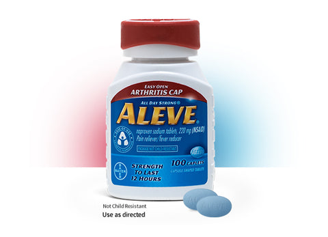 Aleve Caplets Easy Open Arthritis Cap