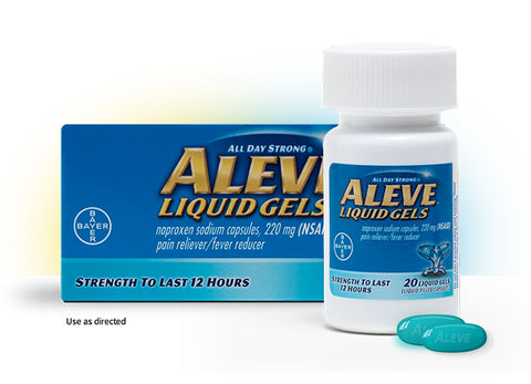 Aleve Liquid Gels