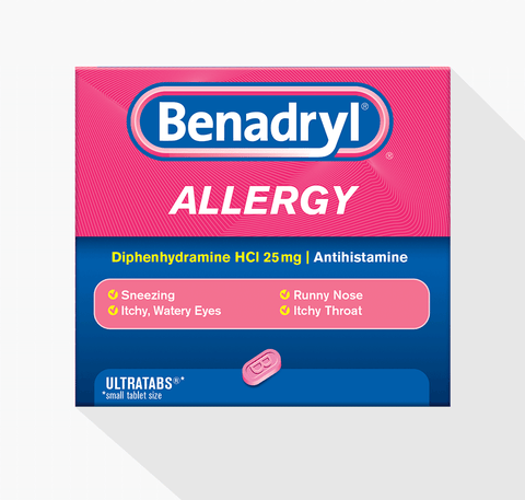 BENADRYL® Allergy ULTRATAB® Tablets