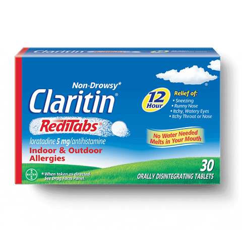 Claritin® RediTabs® 12-Hour