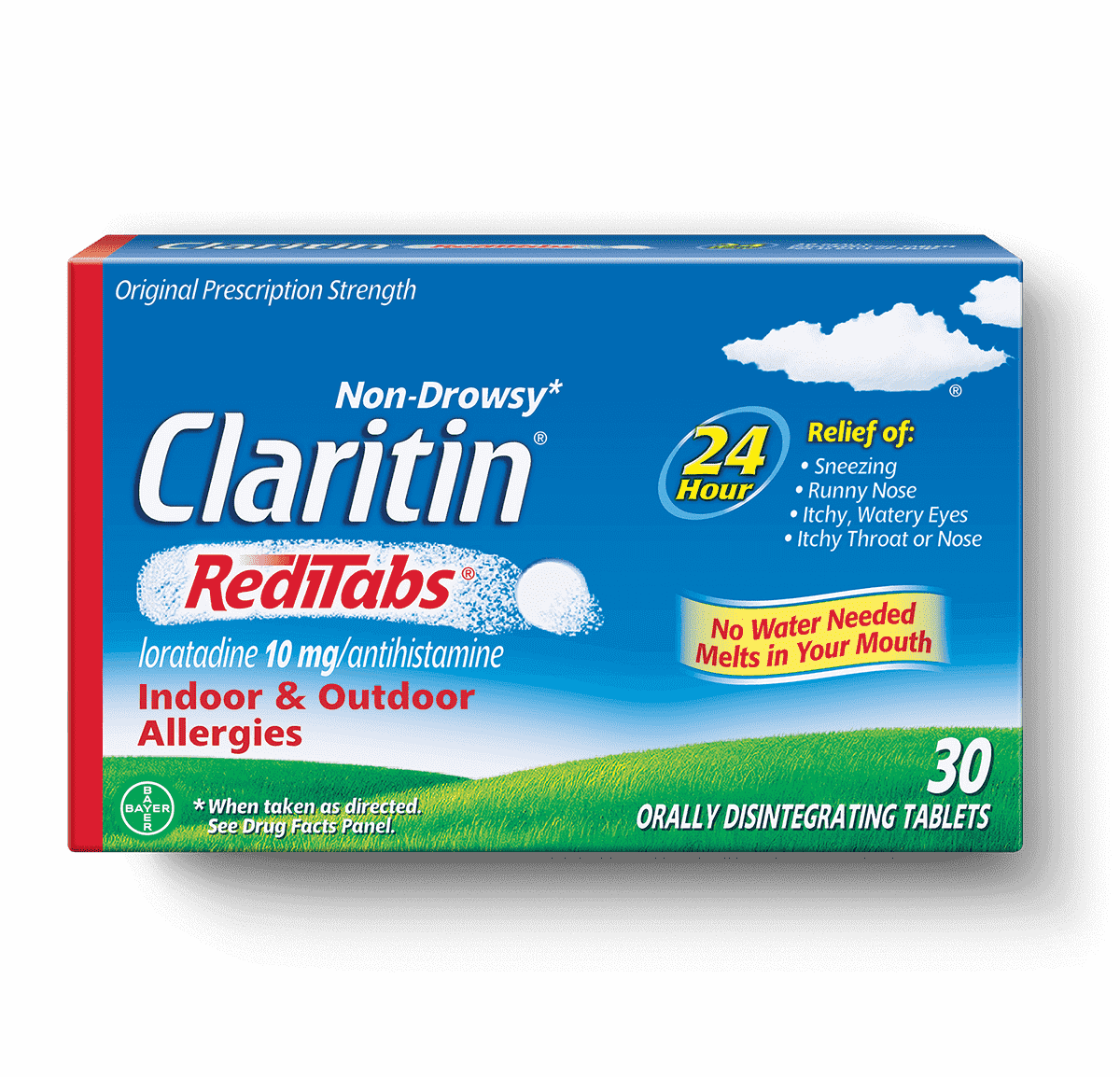 Claritin® RediTabs® 24-Hour