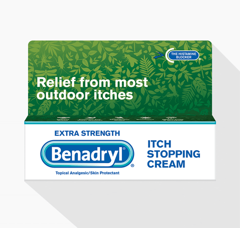 Extra Strength BENADRYL® Itch Stopping Cream