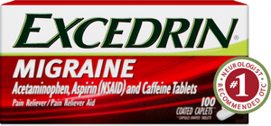 EXCEDRIN® MIGRAINE MEDICATION