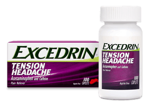 EXCEDRIN® TENSION HEADACHE