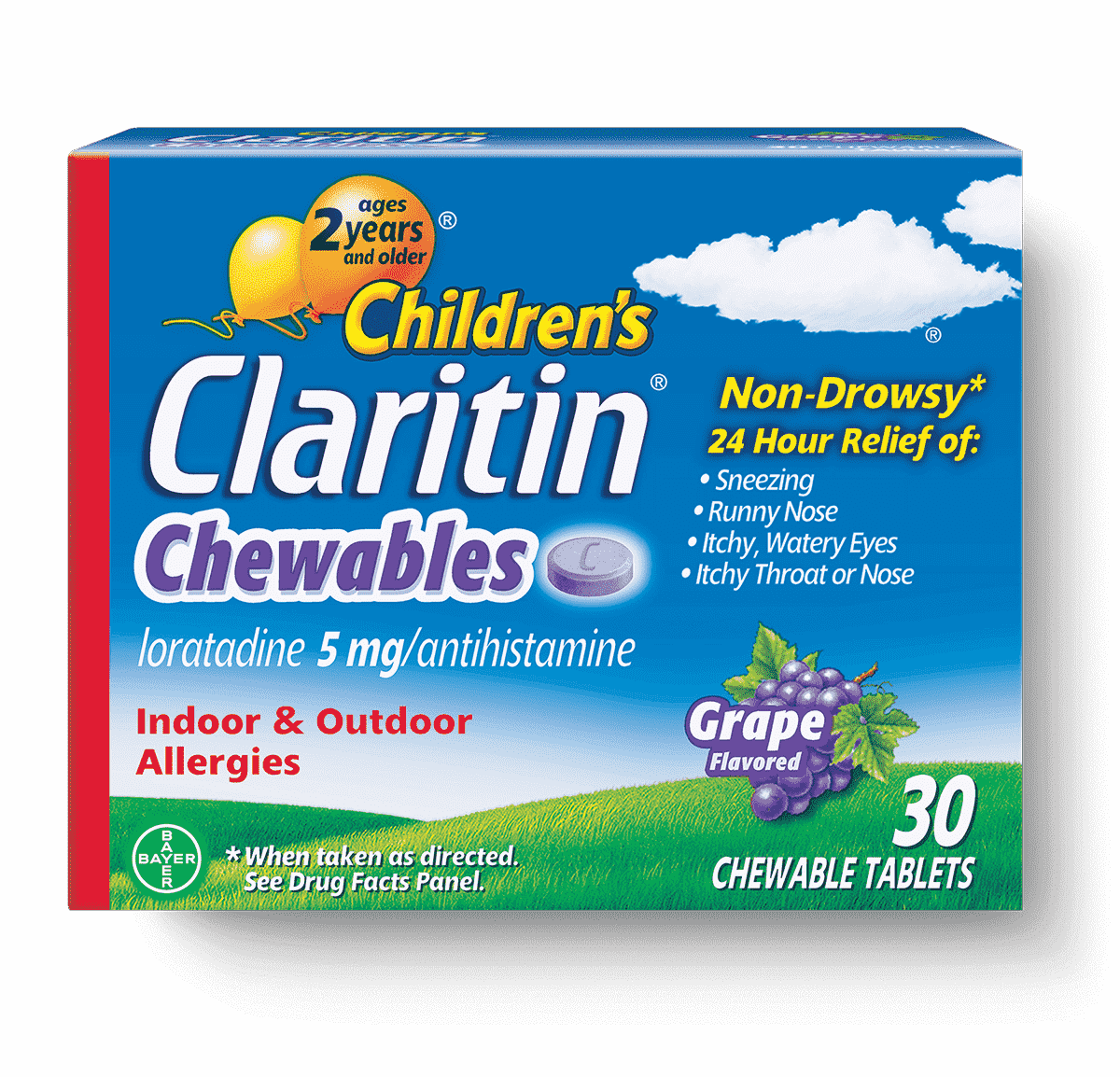 Children’s Claritin® Chewables 24-Hour