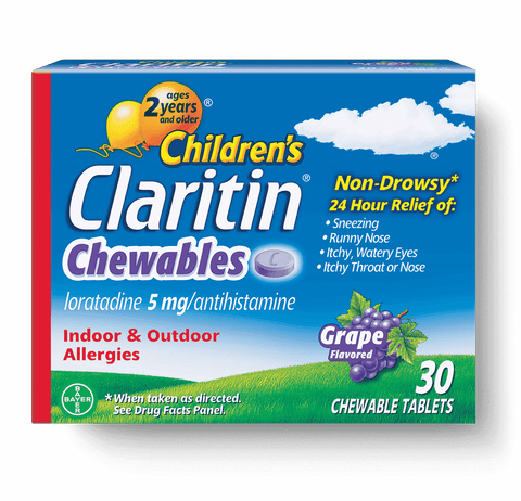 Children’s Claritin® Chewables 24-Hour