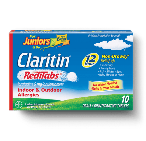 Claritin® RediTabs® for Juniors 12-Hour