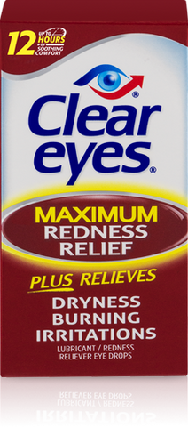 CLEAR EYES® MAXIMUM REDNESS RELIEF