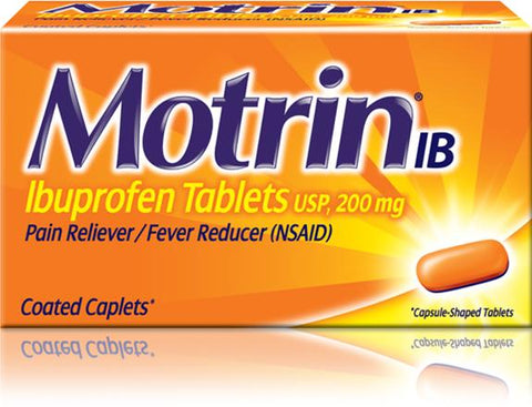 MOTRIN® IB Caplets