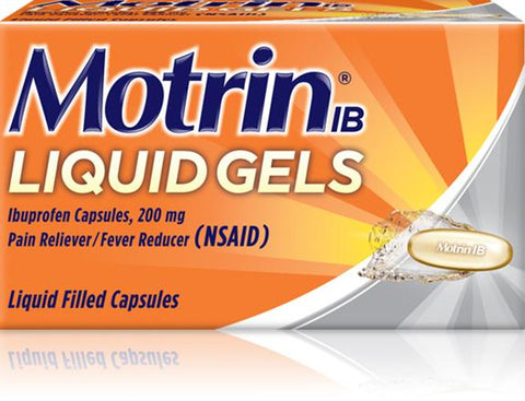 MOTRIN® IB Liquid Gels