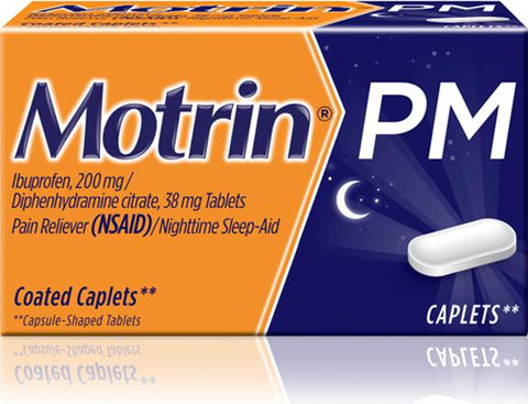 MOTRIN® PM Caplets