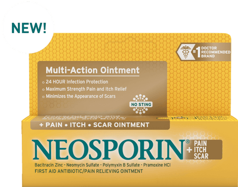 NEOSPORIN® + Pain, Itch, Scar