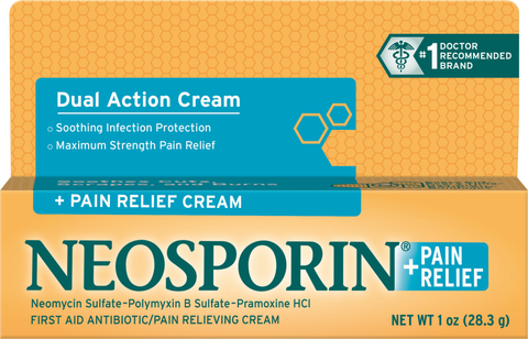 NEOSPORIN® + Pain Relief Cream