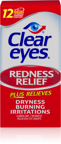 CLEAR EYES® REDNESS RELIEF