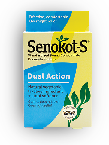 Senokot-S® Dual Action