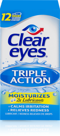 CLEAR EYES® TRIPLE ACTION