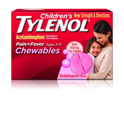 Children’s TYLENOL® Chewables