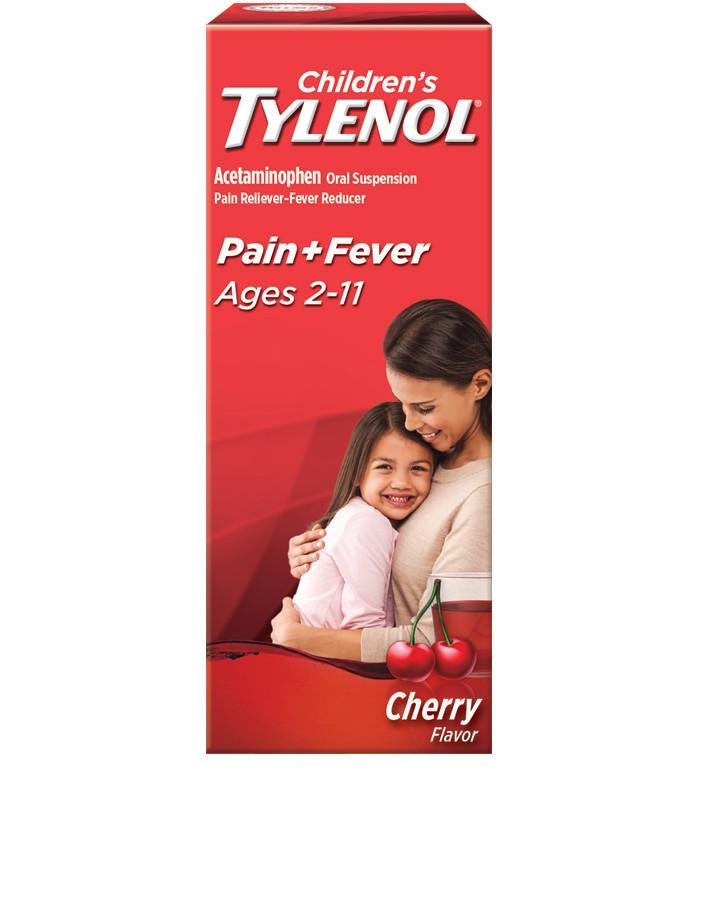 Children's TYLENOL® Liquid Medicine Reduces Fever & Relieves Pain, Flu Symptoms, Headache & Sore Throat