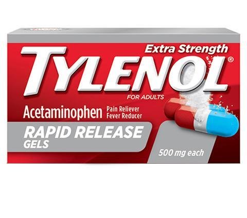 TYLENOL Rapid Release Gels